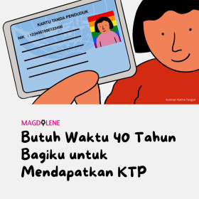 Butuh Waktu 40 Tahun untuk Dapat KTP